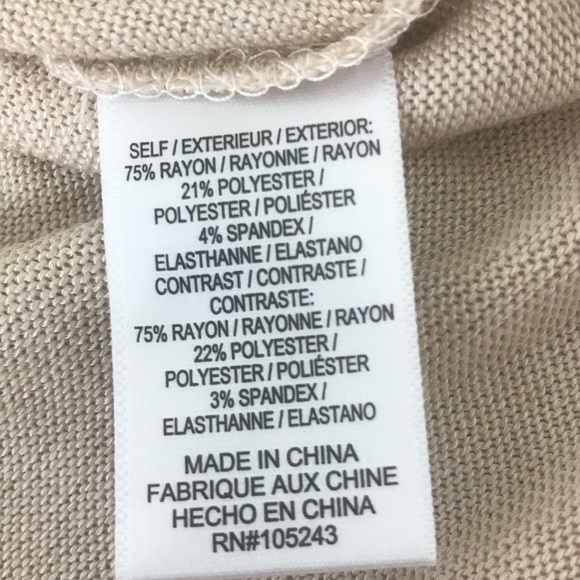 Bobeau Side Tie Pullover Sweater - Picture 6 of 8